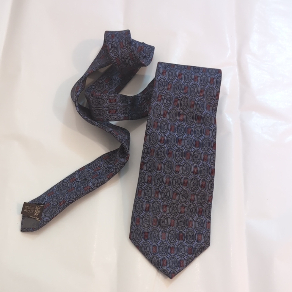 Vintage Lanvin Silk Tie